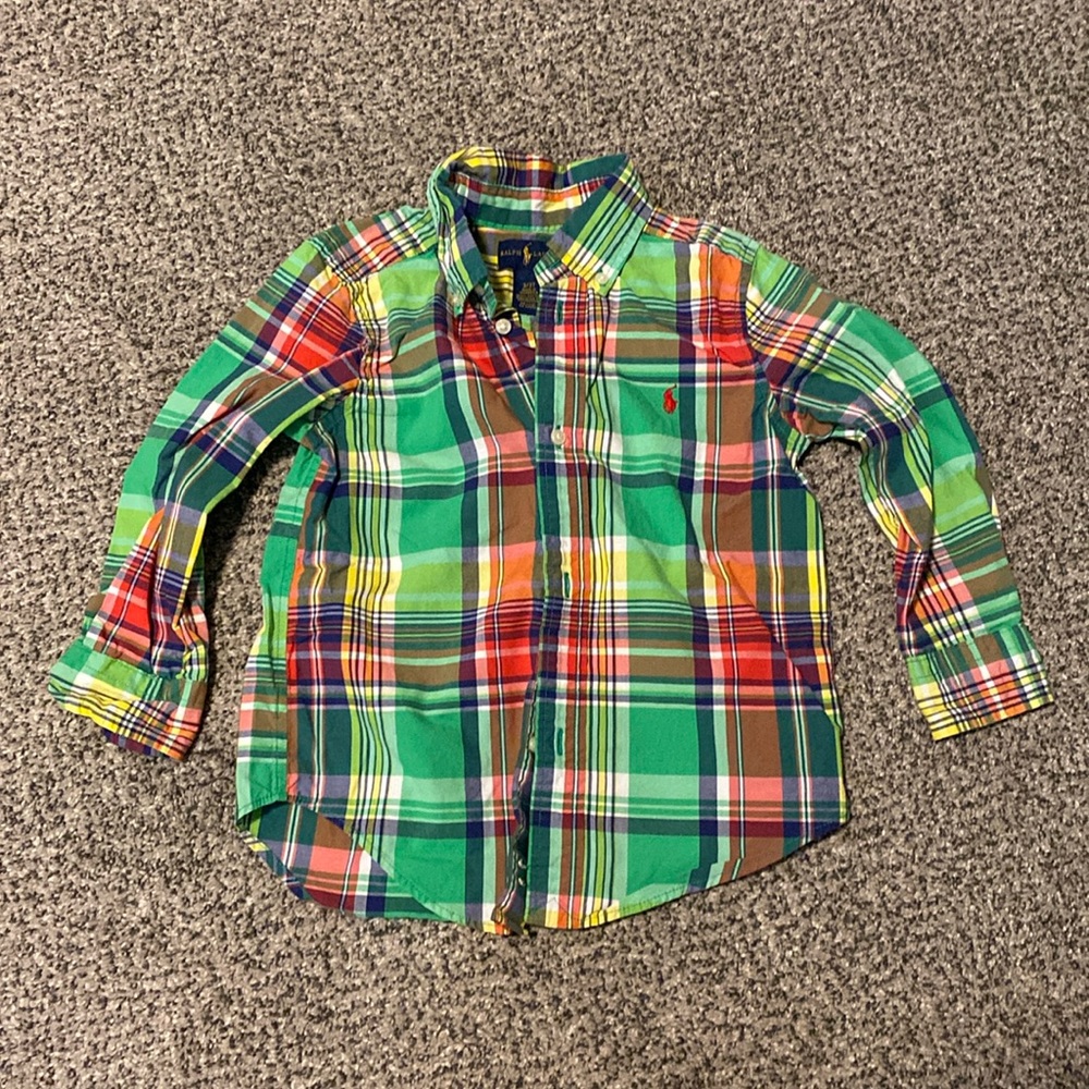 Boys size 3T Polo